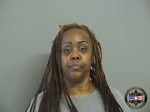 Booking photo of Carissa Coburn