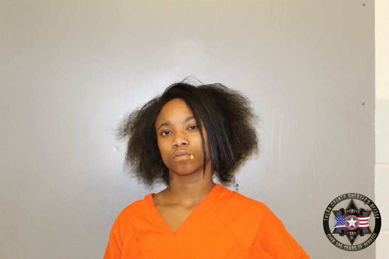 Booking photo of Emyiha Peel