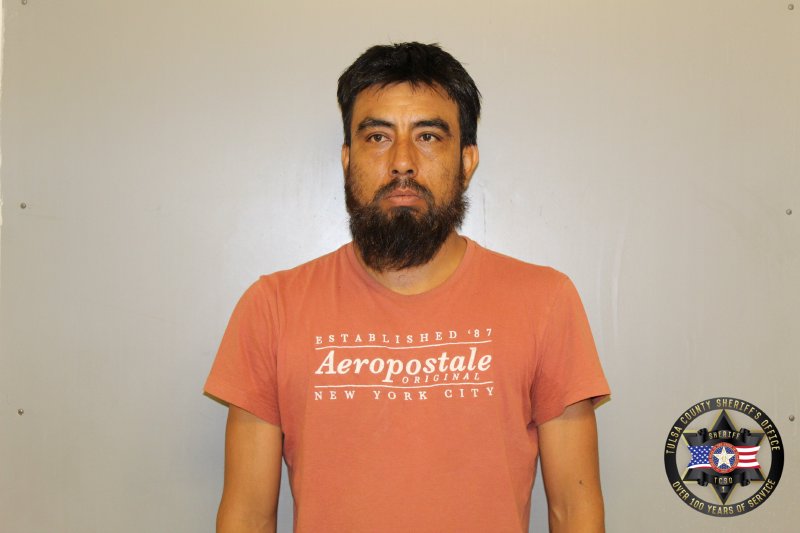 Booking photo of Antonio Vazquez