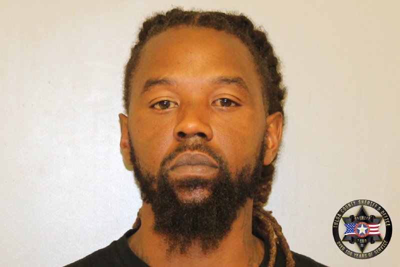 Booking photo of Terrell Harding