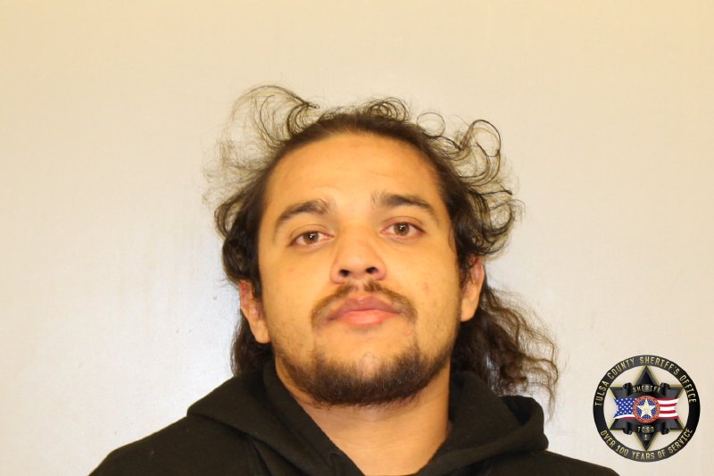 Booking photo of Thomas Alexander