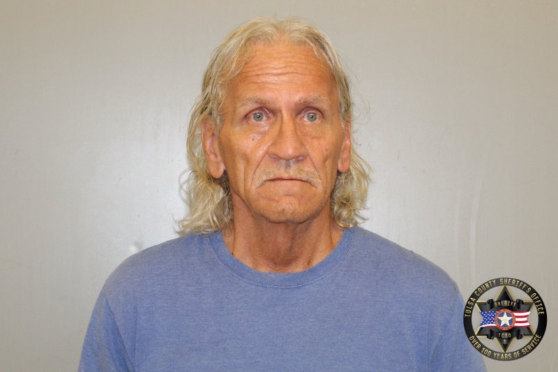 Booking photo of Mark Wolfe
