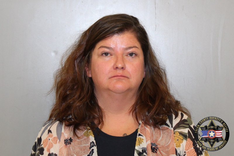Booking photo of Angela Stapleton
