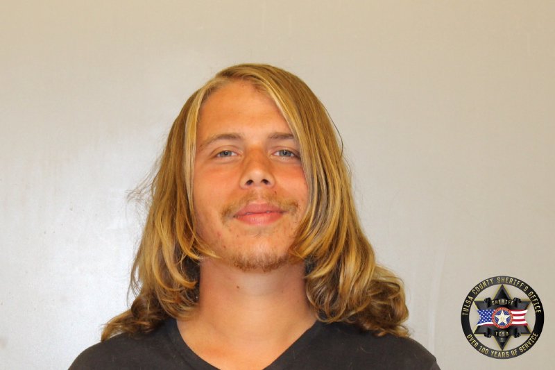 Booking photo of Bradley Thurston