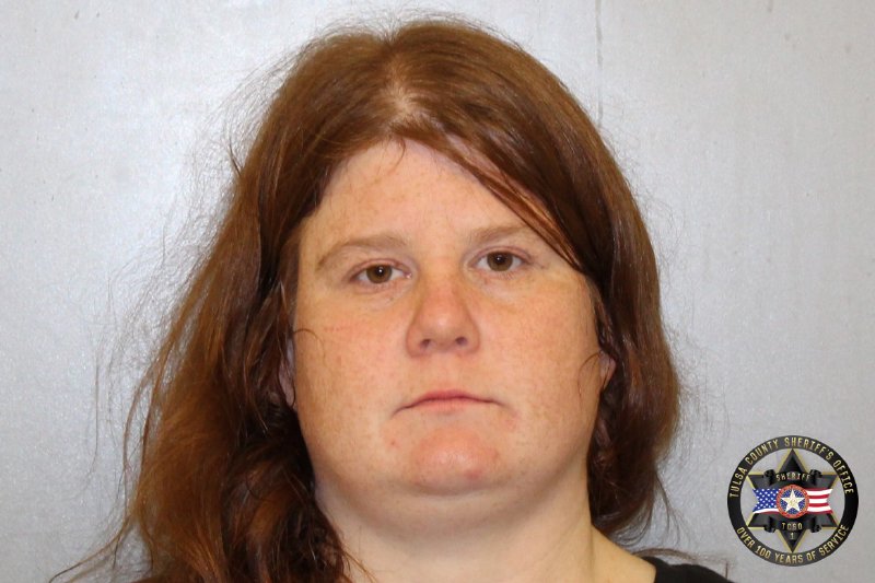 Booking photo of Amber Sanders