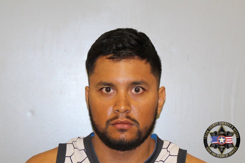 Booking photo of Gerardo Vega