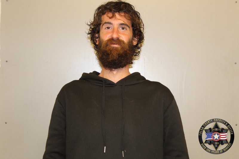 Booking photo of Caleb Thorp