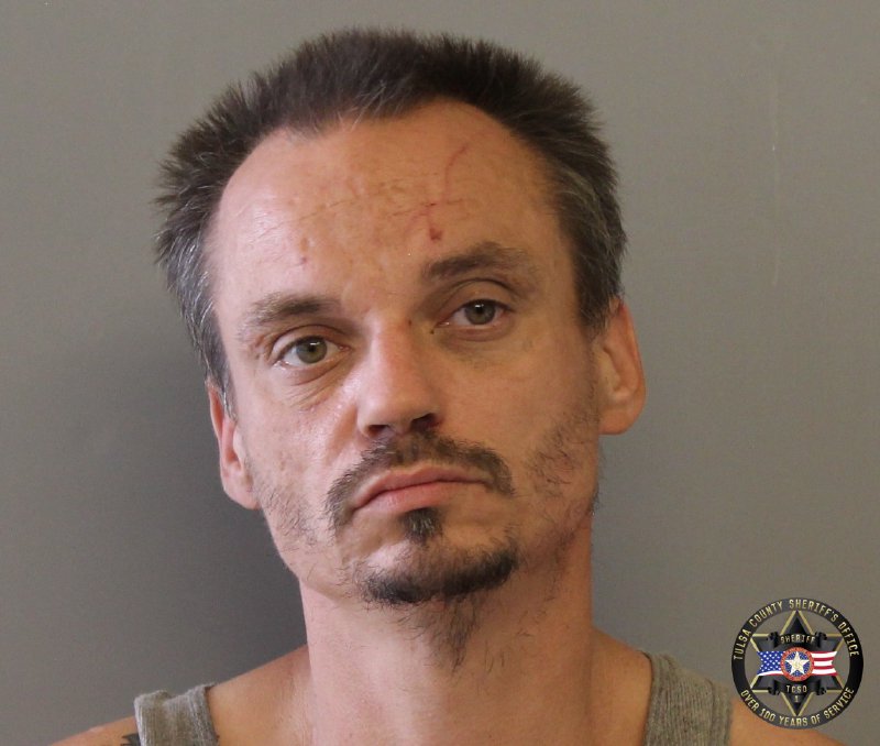 Booking photo of Daniel Hayman