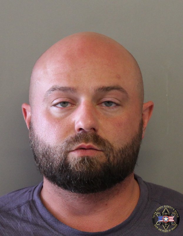 Booking photo of Jacob Mccoy