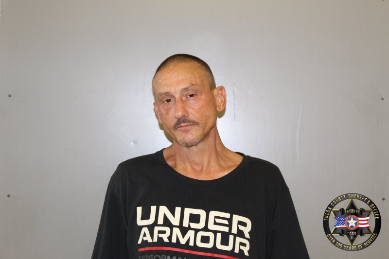 Booking photo of Russell Goddard