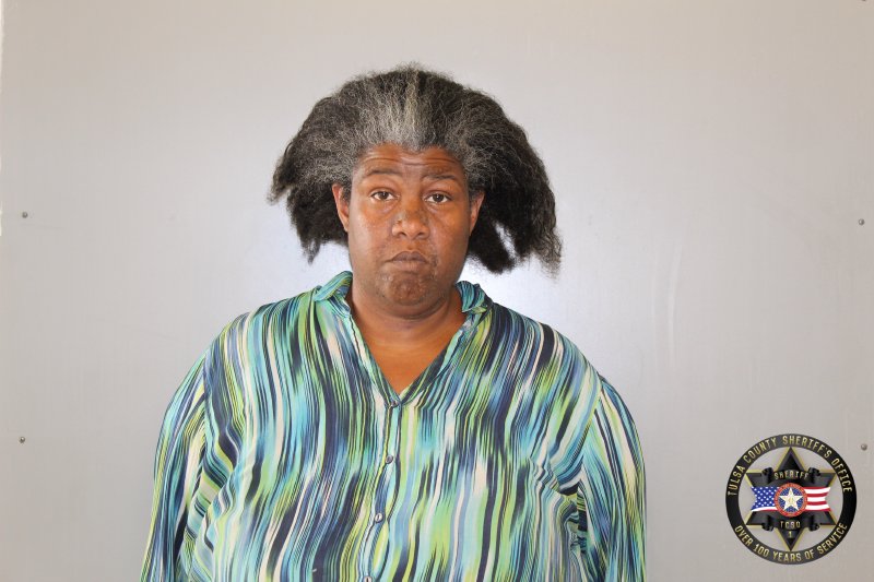 Booking photo of Precious Miller