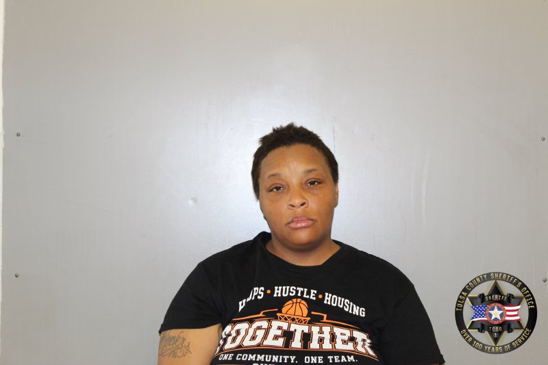 Booking photo of Kyesha Mcclendon