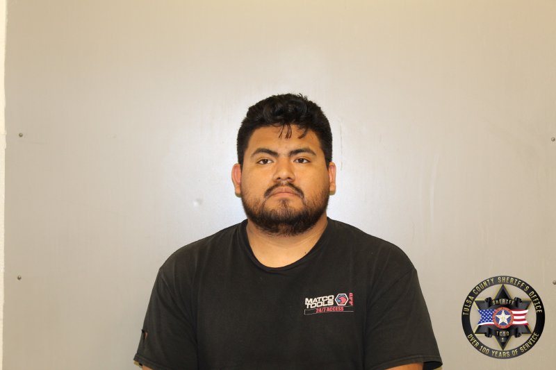 Booking photo of Salomon Dionicio