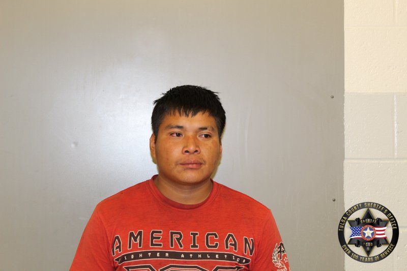 Booking photo of Edgar Guerra