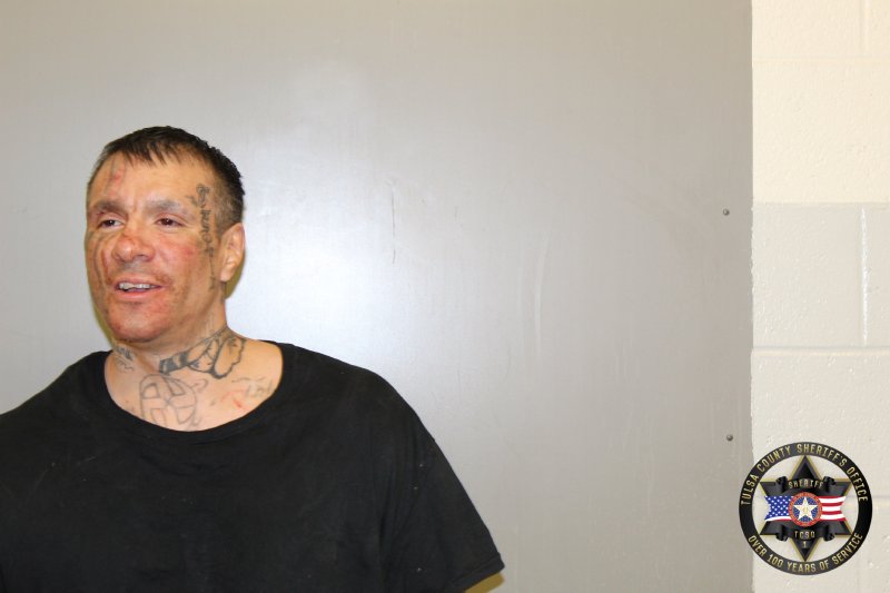 Booking photo of Ronnie Proctor