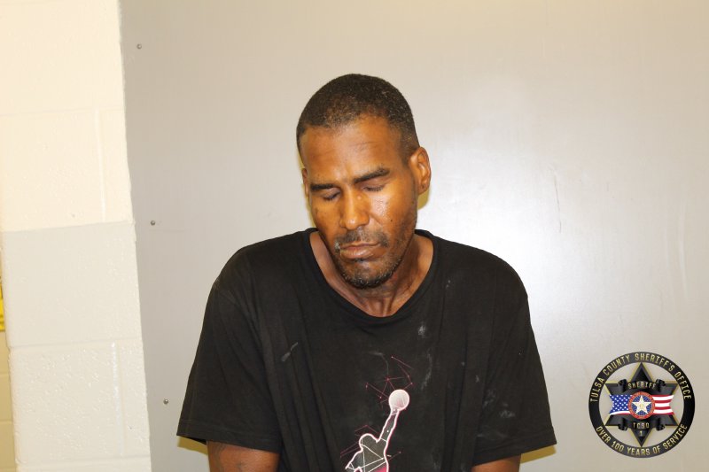 Booking photo of Damon Glass