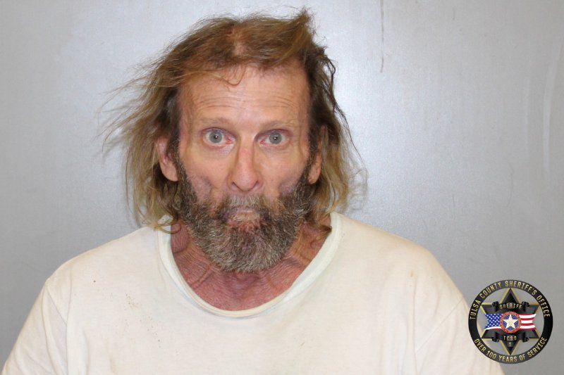 Booking photo of Charles Evans