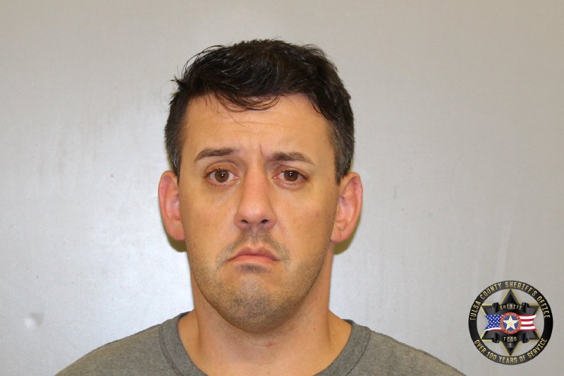 Booking photo of Michael Bouziden