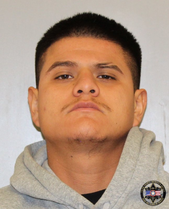 Booking photo of Juan Rodriguez