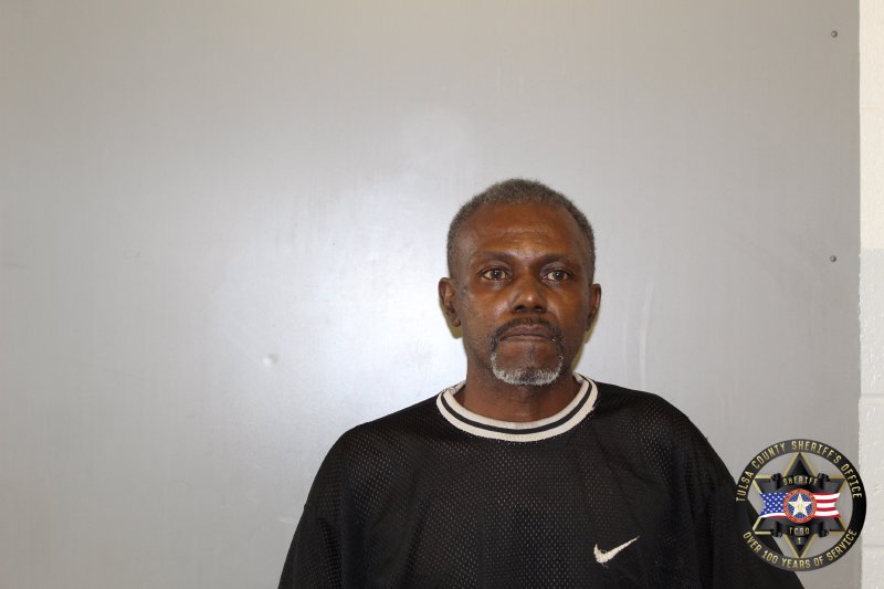 Booking photo of Jeffrey Williams
