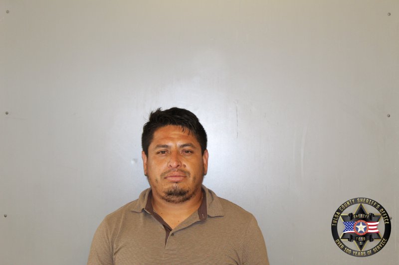Booking photo of Ander Ramirez