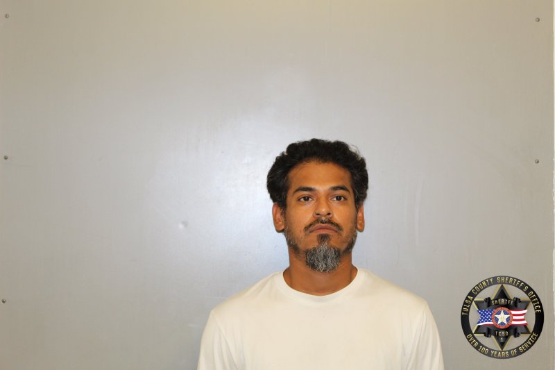 Booking photo of Tranquilino Gonzales