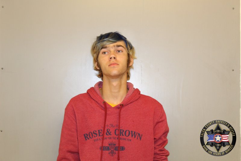 Booking photo of Christopher Kidd