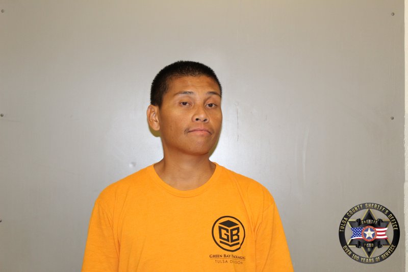 Booking photo of Eden Bausoch