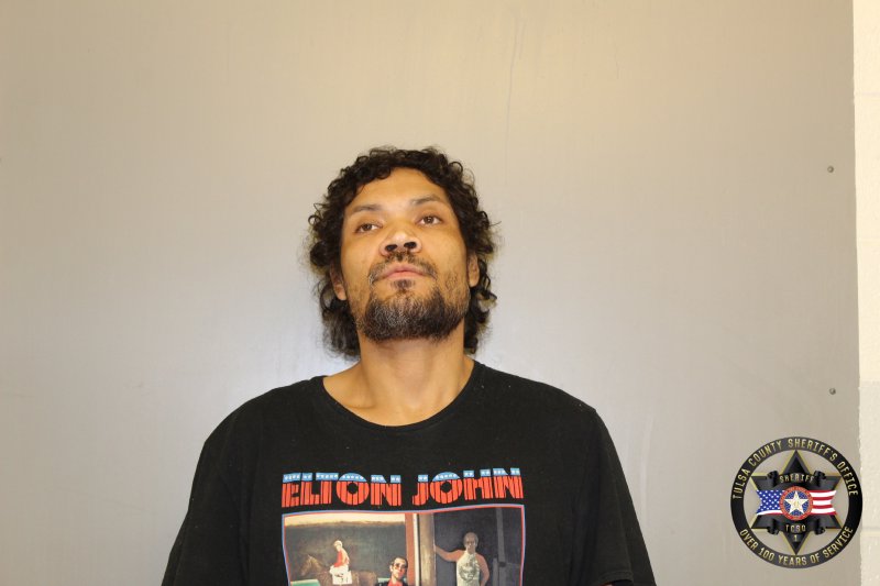 Booking photo of Louis Owens