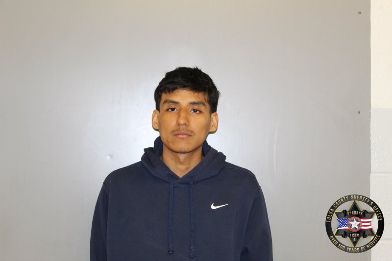 Booking photo of Edwin Torres Sanchez