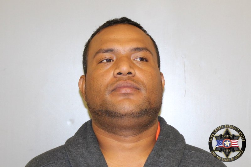 Booking photo of Vincent Rachu