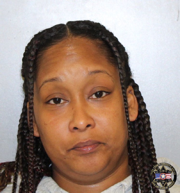 Booking photo of Elaine Williams