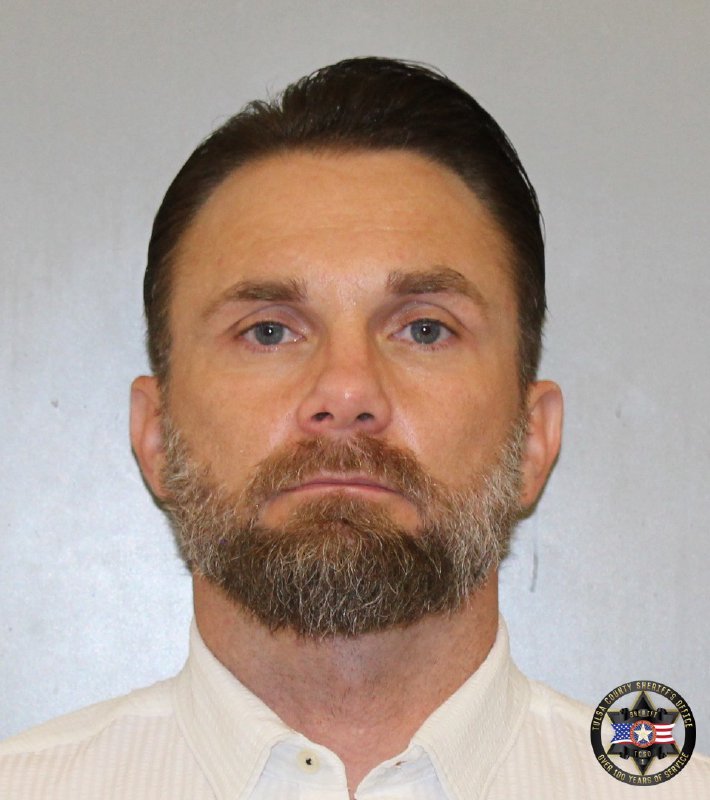 Booking photo of Carl Fullerton