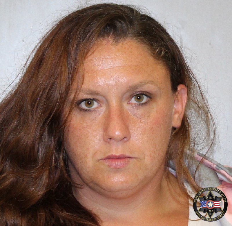 Booking photo of Megan Miller