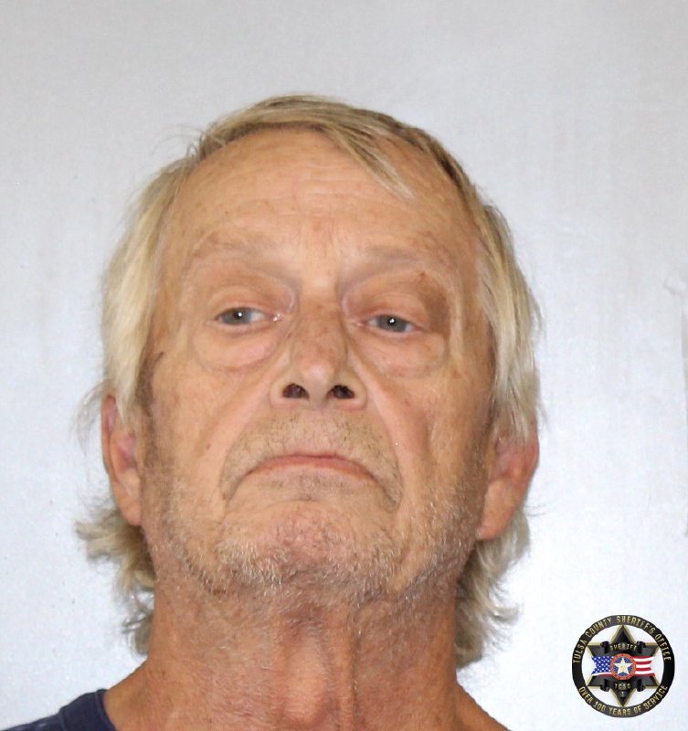 Booking photo of Gaylen Geiger
