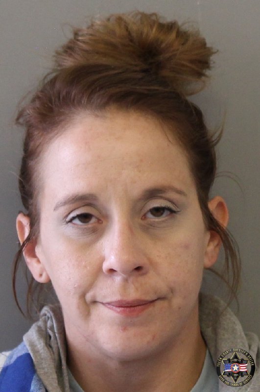 Booking photo of Rene Adams