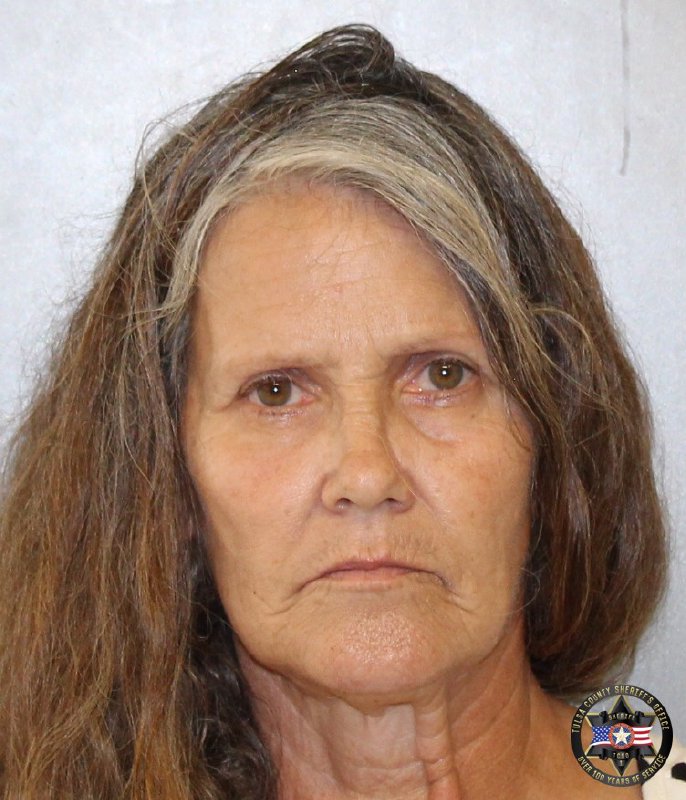 Booking photo of Kay Buffington