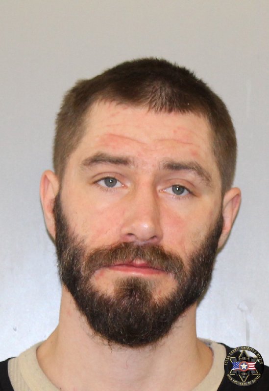 Booking photo of Desmond Cosper