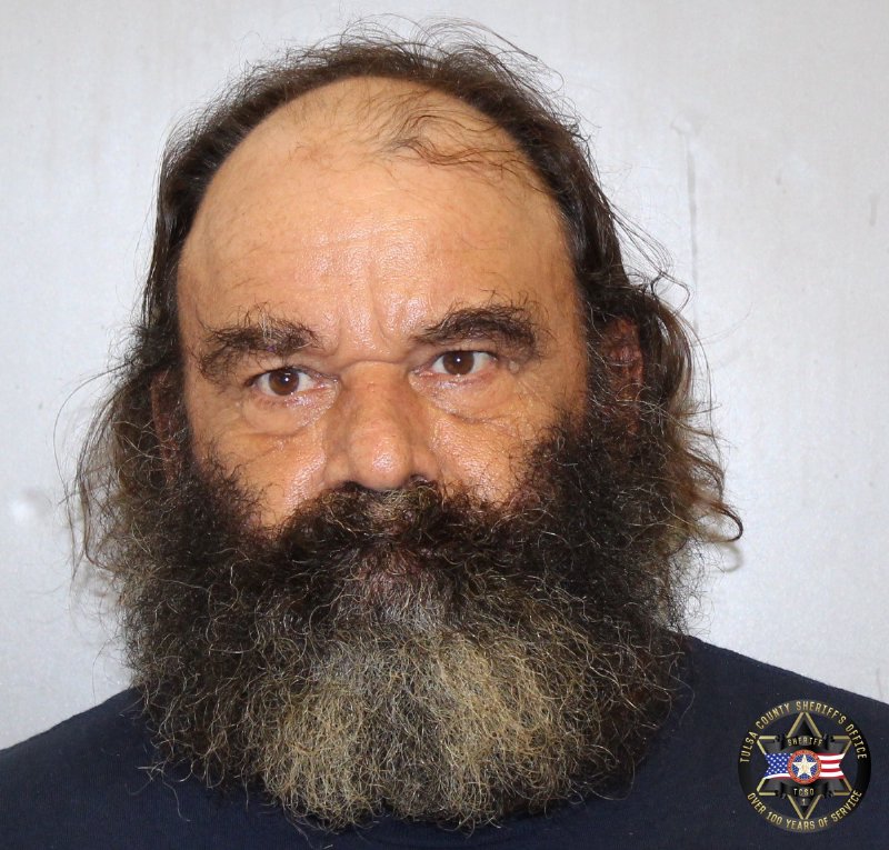 Booking photo of Travis Rogers