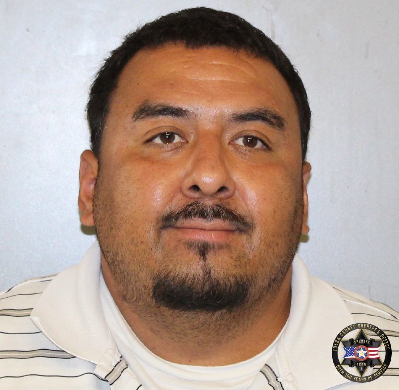 Booking photo of Miguel Flores