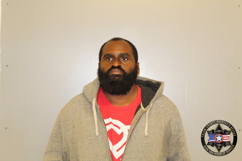 Booking photo of Eugene Harris