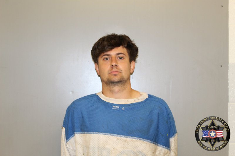 Booking photo of Joshua Brown