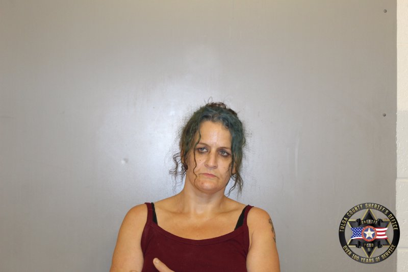 Booking photo of Tanya Gazaway