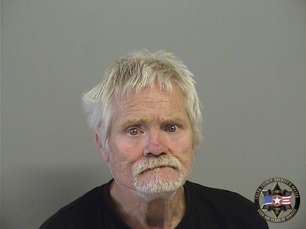 Booking photo of Robert Henderson