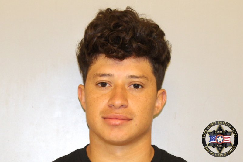 Booking photo of Eduard Antunez Soliz