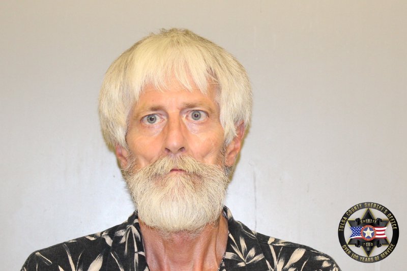 Booking photo of Edward Carr