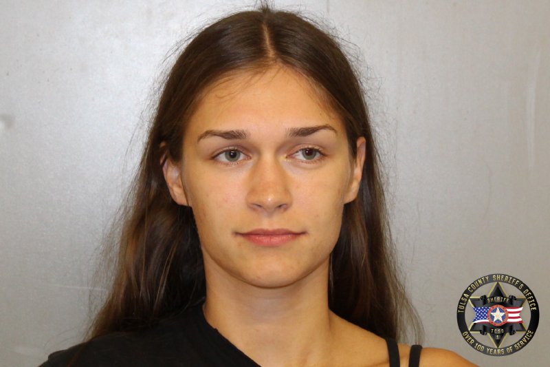 Booking photo of Kyra Ford