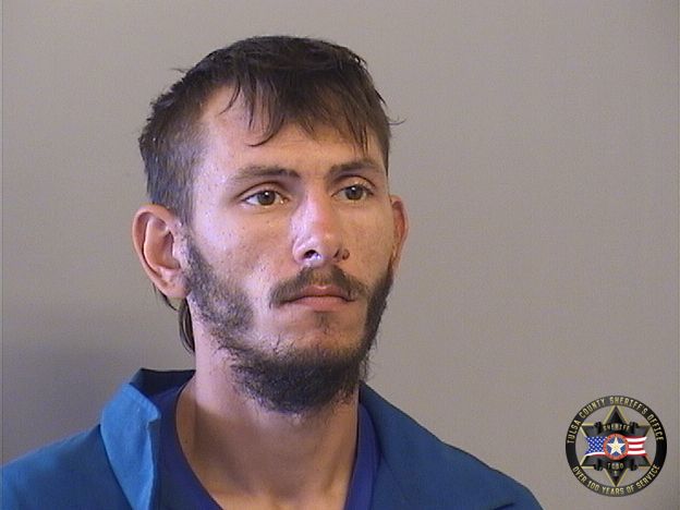 Booking photo of Bobby Long