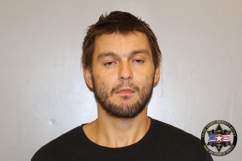Booking photo of Christopher Dodson