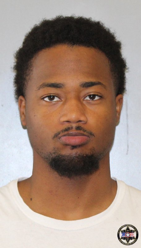 Booking photo of Johnny Pierre